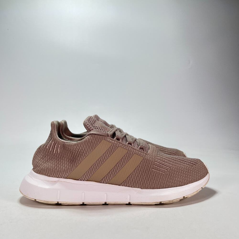 adidas Originals Swift Run Ash Pearl Casual Sneakers B37715 Women's Size 8.5